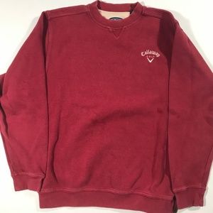 Callaway  Golf Sweater Crewneck Pullover